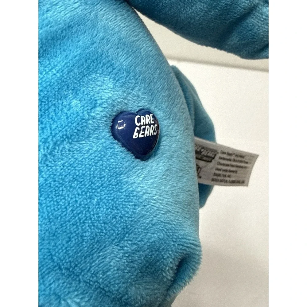 Care Bears GRUMPY BEAR Plush Stuffed Animal Toy 12